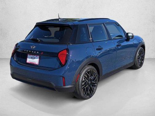 Indigo Sunset Blue Metallic 2026 MINI Hardtop Cooper S
