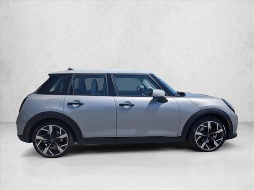 Melting Silver III Metallic 2025 MINI Hardtop Cooper