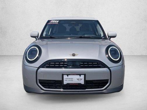 Melting Silver III Metallic 2025 MINI Hardtop Cooper