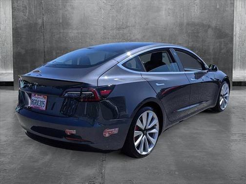 2018 Tesla Model 3 Performance