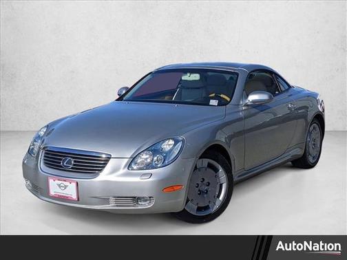 2002 Lexus SC 430 Base