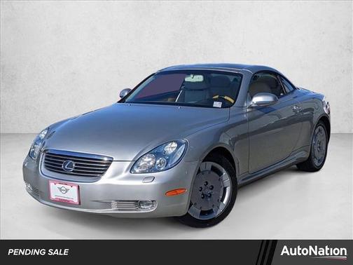 2002 Lexus SC 430 Base