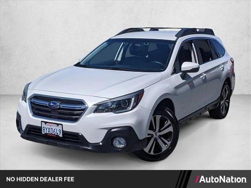 Crystal White Pearl 2019 Subaru Outback 2.5i Limited