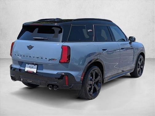 Slate Blue Metallic 2026 MINI Countryman John Cooper Works ALL4