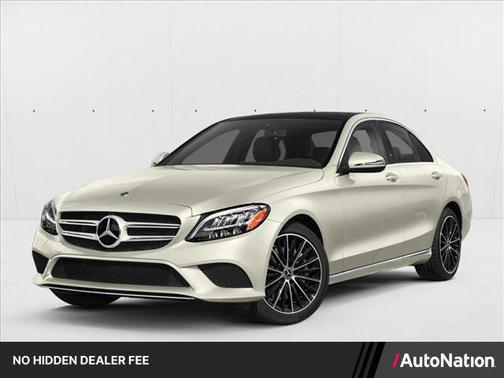Polar White 2019 Mercedes-Benz C-Class C 300