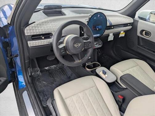 Icy Sunshine Blue Metallic 2026 MINI Convertible Cooper