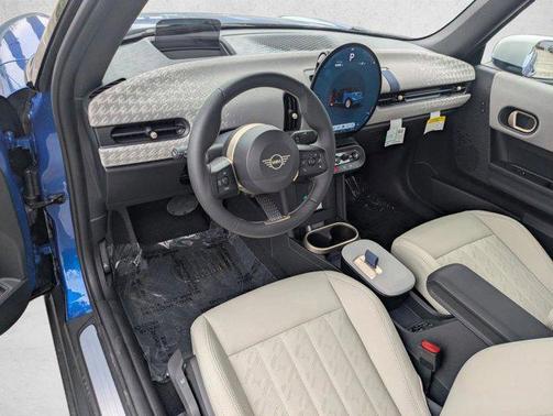 Icy Sunshine Blue Metallic 2026 MINI Convertible Cooper