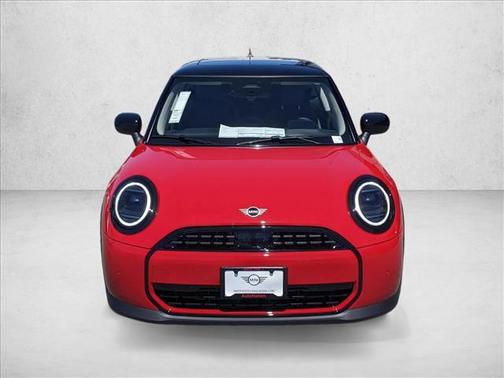 Chili Red II 2026 MINI Hardtop Cooper