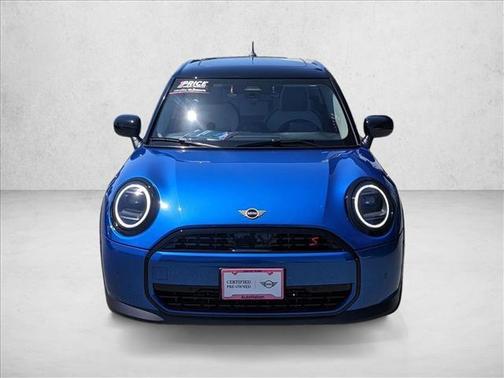 Icy Sunshine Blue Metallic 2025 MINI Hardtop Cooper S
