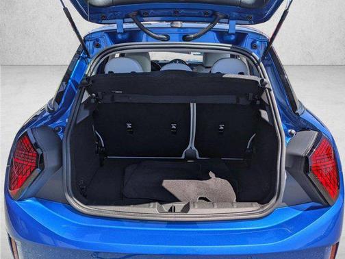 Icy Sunshine Blue Metallic 2025 MINI Hardtop Cooper S