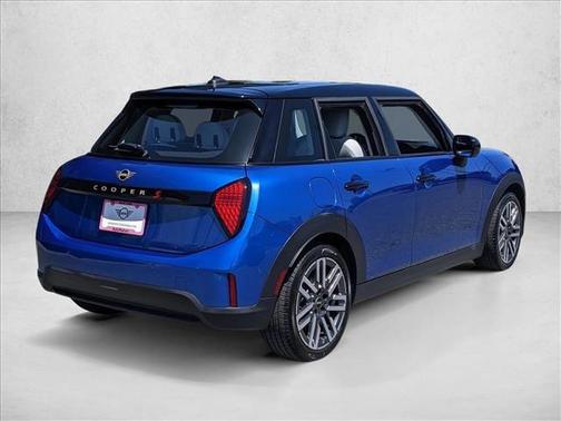 Icy Sunshine Blue Metallic 2025 MINI Hardtop Cooper S