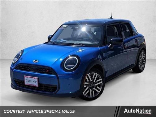 Icy Sunshine Blue Metallic 2025 MINI Hardtop Cooper S
