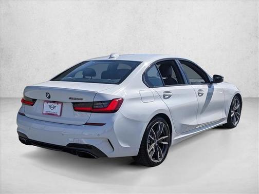 Alpine White 2020 BMW M340 M340i