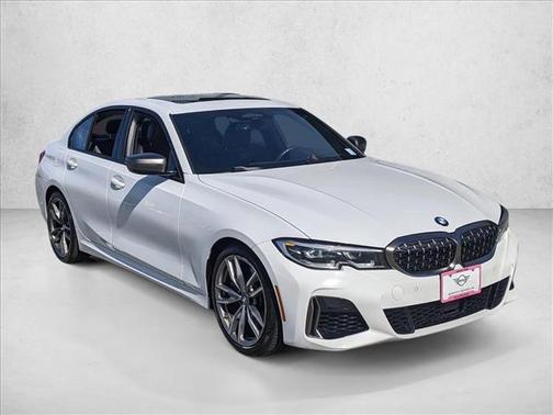 Alpine White 2020 BMW M340 M340i