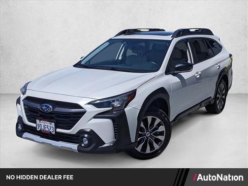 Crystal White Pearl 2023 Subaru Outback Limited