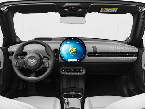 Legend Grey Metallic 2026 MINI Convertible Cooper