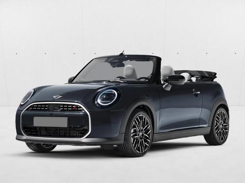 Legend Grey Metallic 2026 MINI Convertible Cooper