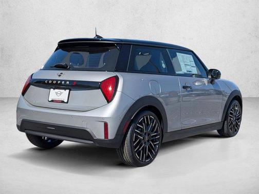Melting Silver III Metallic 2026 MINI Hardtop Cooper S