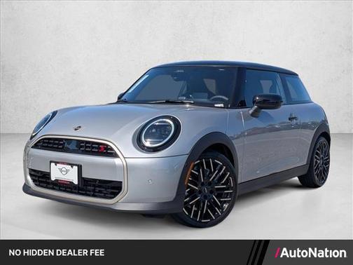 Melting Silver III Metallic 2026 MINI Hardtop Cooper S
