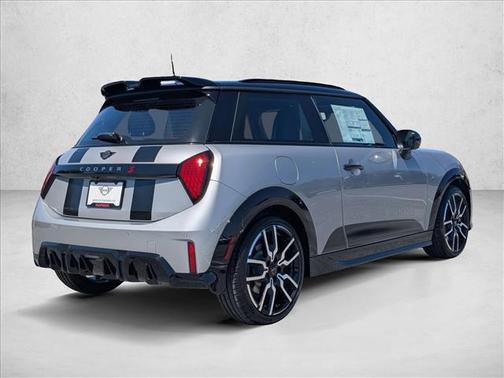 Melting Silver III Metallic 2026 MINI Hardtop Cooper S