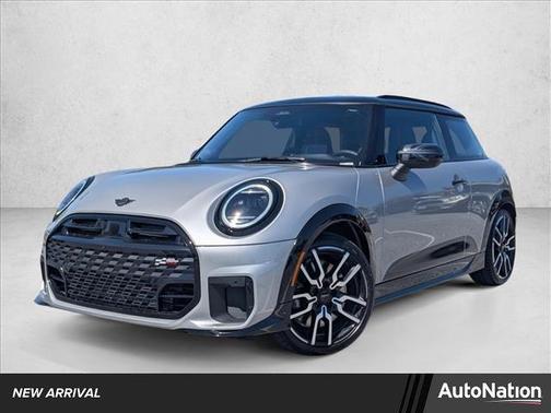Melting Silver III Metallic 2026 MINI Hardtop Cooper S