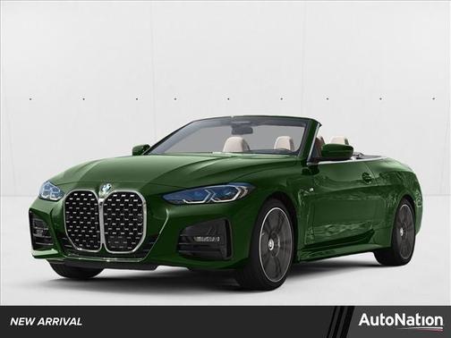 Black 2024 BMW 430 i