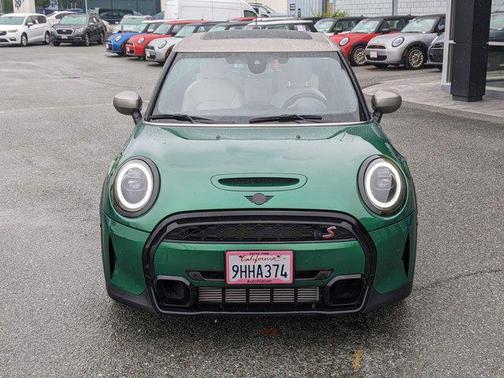 British Racing Green IV Metallic 2024 MINI Hardtop Cooper S