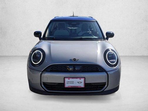 Melting Silver III Metallic 2025 MINI Hardtop Cooper
