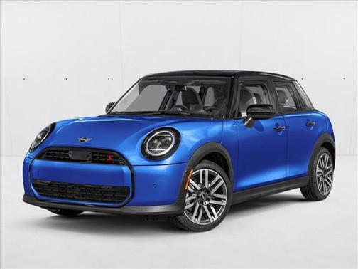 Blazing Blue Metallic 2026 MINI Hardtop Cooper S