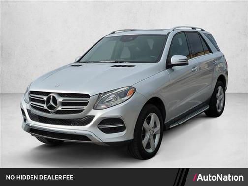 Iridium Silver Metallic 2016 Mercedes-Benz GLE-Class GLE 350 4MATIC