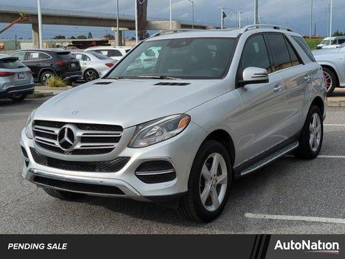 2016 Mercedes-Benz GLE-Class GLE 350 4MATIC