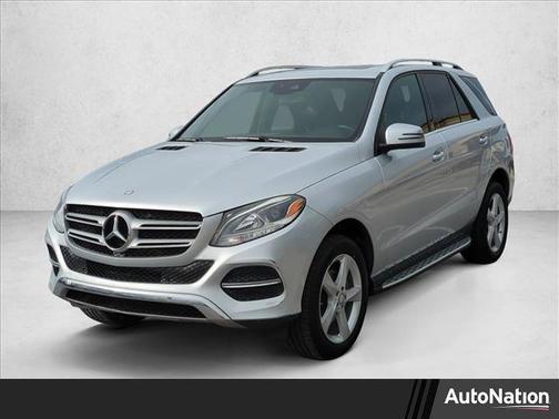 Iridium Silver Metallic 2016 Mercedes-Benz GLE-Class GLE 350 4MATIC