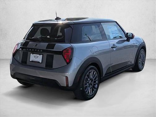 Melting Silver III Metallic 2026 MINI Hardtop Cooper