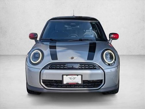 Melting Silver III Metallic 2026 MINI Hardtop Cooper