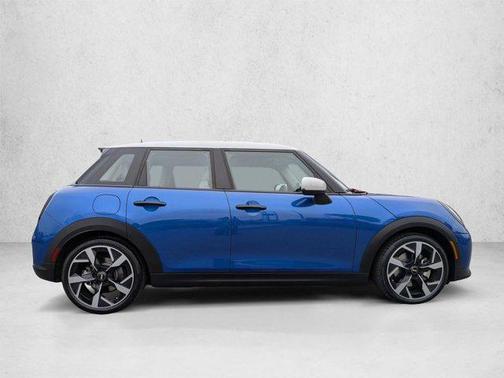 Blazing Blue Metallic 2025 MINI Hardtop Cooper S