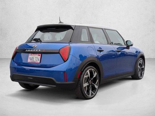 Blazing Blue Metallic 2025 MINI Hardtop Cooper S