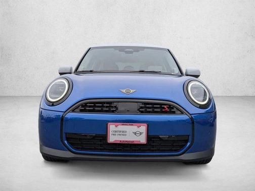 Blazing Blue Metallic 2025 MINI Hardtop Cooper S