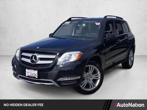 Black 2013 Mercedes-Benz GLK-Class GLK 350