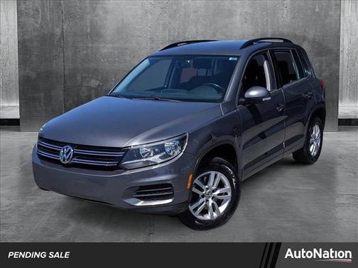 2015 Volkswagen Tiguan Auto S