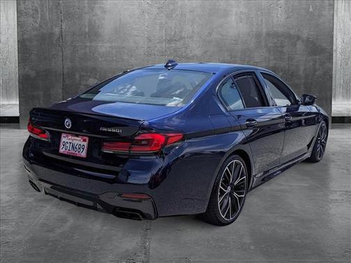 2023 BMW M550 i Xdrive