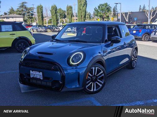 Island Blue Metallic 2023 MINI Hardtop Cooper S