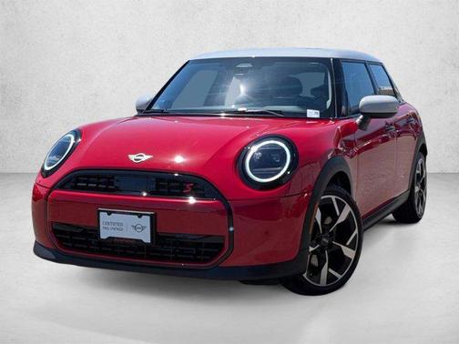 Chili Red II 2025 MINI Hardtop Cooper S