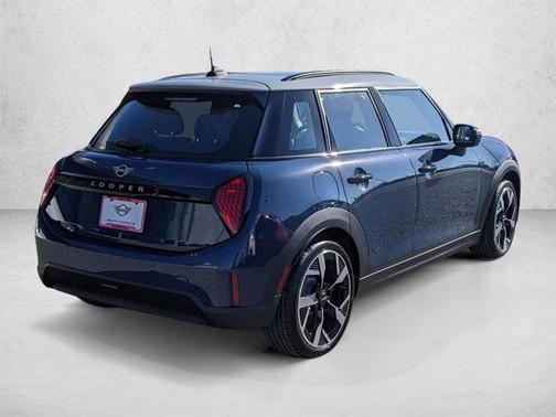 Indigo Sunset Blue Metallic 2026 MINI Hardtop Cooper S