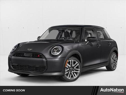 Midnight Black II Metallic 2026 MINI Hardtop Cooper S