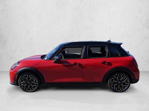 Chili Red II 2026 MINI Hardtop Cooper S