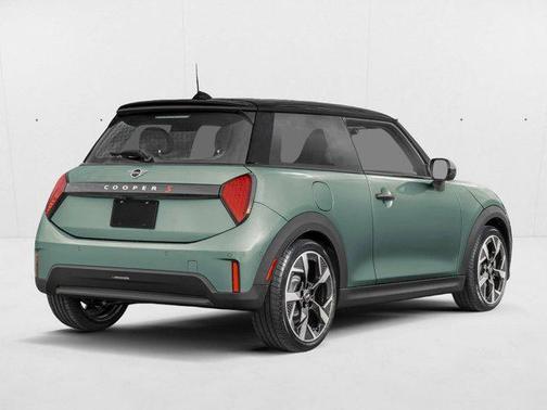 Ocean Wave Green Metallic 2026 MINI Hardtop Cooper S