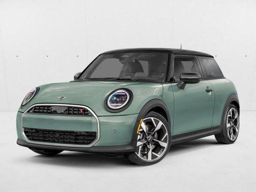 Ocean Wave Green Metallic 2026 MINI Hardtop Cooper S