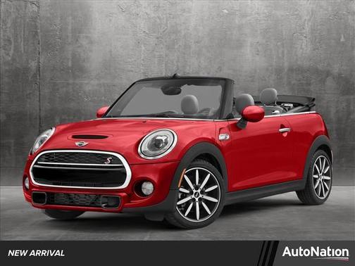 2017 MINI Convertible Cooper S