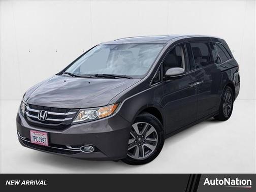 2016 Honda Odyssey Touring Elite