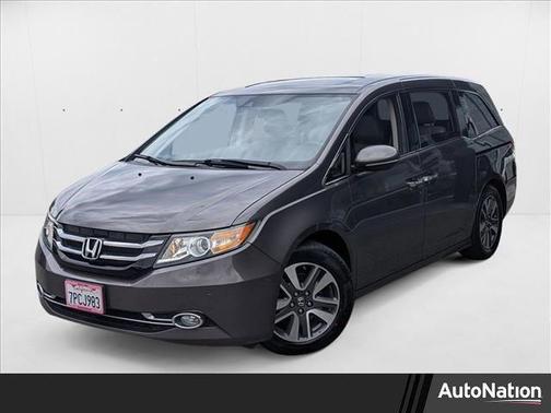2016 Honda Odyssey Touring Elite